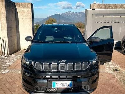 Nero Usata 2021 Jeep Compass SUV | 18.500 € (Buon prezzo)