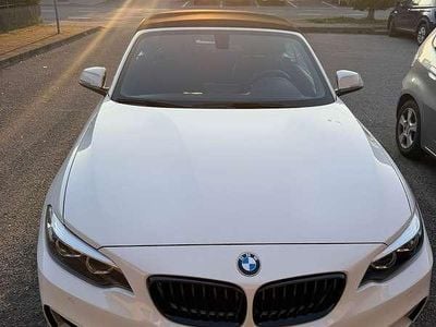 Bianco Usata 2021 BMW 218 M Sport Cabrio | 23.500 € (Ottimo prezzo)