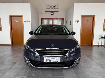 Usata Peugeot 308 SW Allure 150 CV (110 kW) 2015 Blu/azzurro Station wagon