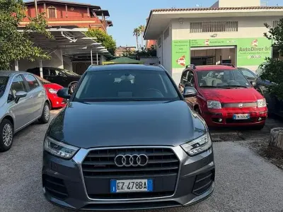 Usata Audi Q3 140 CV (102 kW) 2015 Grigio SUV