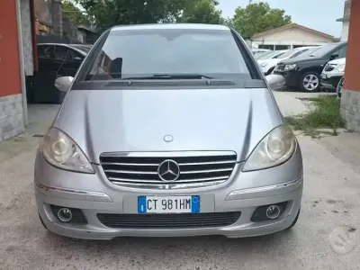 Usata Mercedes A200 Avantgarde 140 CV (102 kW) 2005 Grigio Berlina