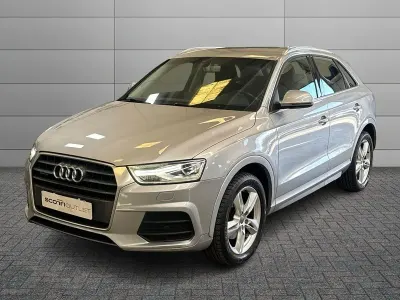 Usata Audi Q3 Sport 150 CV (110 kW) 2015 Grigio SUV