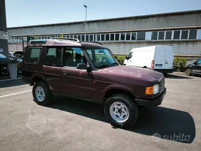 Usata Land Rover Discovery 113 CV (83 kW) 1995 Rosso SUV