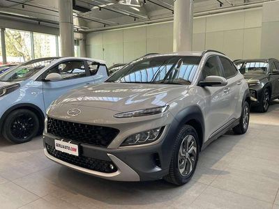 Usata Hyundai Kona 141 CV (103 kW) 2022 Cyber grey metallizzato SUV