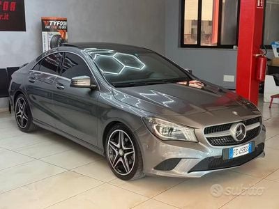Usata Mercedes CLA180 122 CV (89 kW) 2015 Grigio Berlina