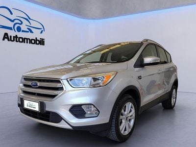 Usata Ford Kuga S 120 CV (88 kW) 2017 Argento SUV