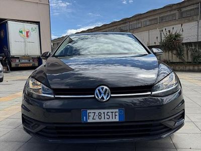 Usata VW Golf VII 115 CV (84 kW) 2019 Grigio Berlina