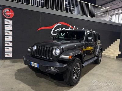 Usata Jeep Wrangler 272 CV (200 kW) 2021 Grigio scuro SUV