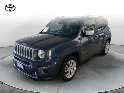 Gebraucht Jeep Renegade Limited 131 PS (96 kW) 2022 Blau SUV