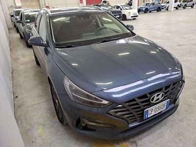 Usata Hyundai i30 Prime 120 CV (88 kW) 2023 Grigio Station wagon