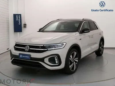 Usata VW T-Roc R-line 110 CV (80 kW) 2023 Grigio SUV