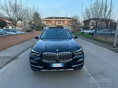 Usata BMW X5 xLine 231 CV (169 kW) 2021 Nero SUV