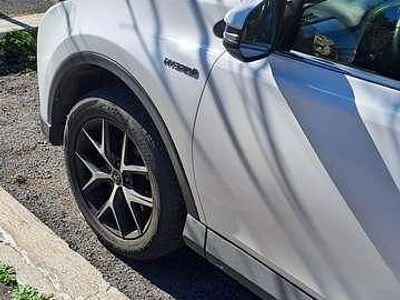 Usata Toyota RAV4 Hybrid 155 CV (114 kW) 2017 Bianco SUV