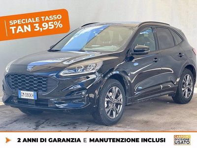 Usata Ford Kuga ST-Line X 225 CV (165 kW) 2022 Nero SUV