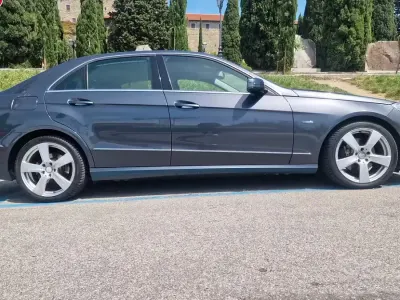 Usata Mercedes E250 Avantgarde 204 CV (150 kW) 2010 Berlina