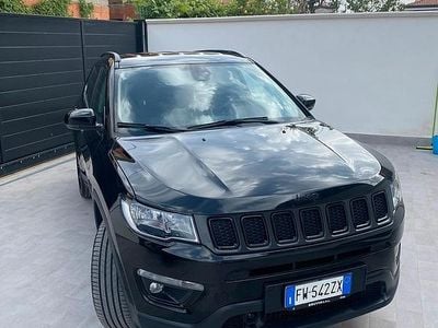 Usata Jeep Compass 120 CV (88 kW) 2019 Nero SUV