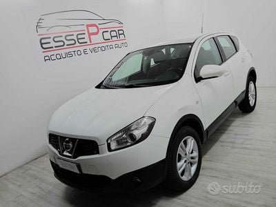 Usata Nissan Qashqai Tekna 131 CV (96 kW) 2012 Bianco SUV