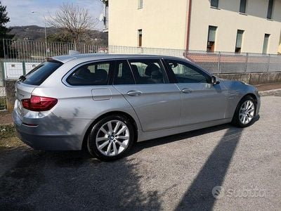 Usata BMW 520 190 CV (139 kW) 2016 Grigio Station wagon