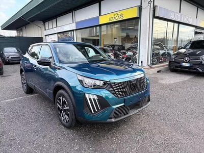Nieuw Peugeot 2008 Style 102 PK (75 kW) 2025 Blauw SUV
