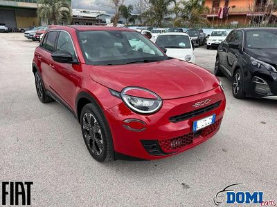 Usata Fiat 600 La Prima 101 CV (74 kW) 2024 Rosso SUV