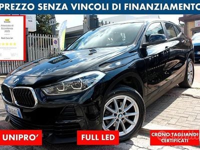Usata BMW X2 Comfort Edition 116 CV (85 kW) 2023 Nero SUV