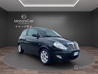Usata Lancia Ypsilon 70 CV (51 kW) 2005 Nero Utilitaria