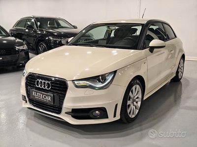 Usata Audi A1 S-Line 122 CV (89 kW) 2011 Bianco Utilitaria