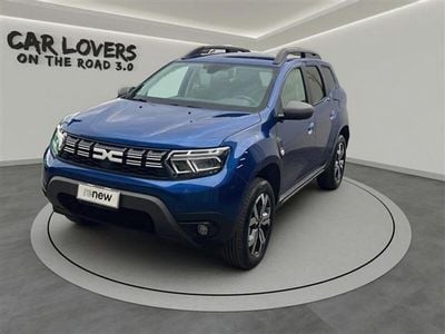 Usata Dacia Duster Journey 101 CV (74 kW) 2023 Blu scuro SUV