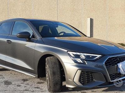 Usata Audi e-tron Sportback S-Line 158 kW (215 CV) 2021 Grigio SUV