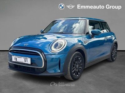 Usata Mini Cooper 136 CV (100 kW) 2023 Blu Utilitaria