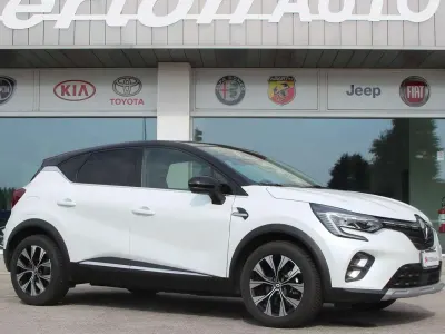 Usata Renault Captur Techno 94 CV (69 kW) 2023 Bianco perlato SUV