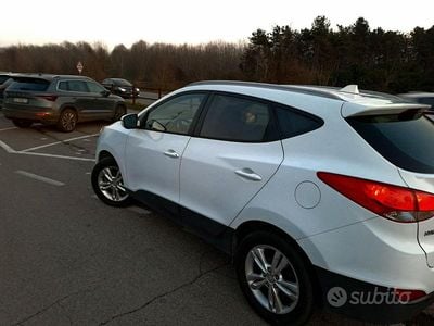Usata Hyundai ix35 163 CV (119 kW) 2010 Bianco SUV