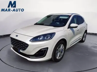 Usata Ford Kuga Vignale 225 CV (165 kW) 2021 Bianco SUV
