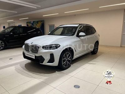 Usata BMW X3 M Sport 190 CV (139 kW) 2023 Bianco SUV