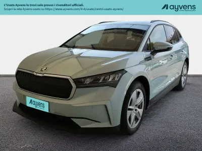 Usata Skoda Enyaq iV Executive 131 kW (179 CV) 2022 Grigio artico SUV
