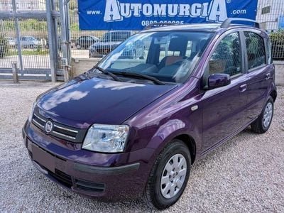 Usata Fiat Panda Dynamic 60 CV (44 kW) 2009 Viola Utilitaria