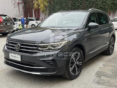 Usata VW Tiguan R-line 150 CV (110 kW) 2022 Grigio SUV