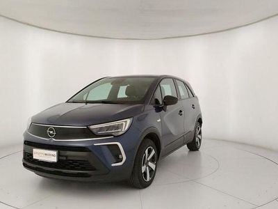 Usata Opel Crossland Edition 110 CV (80 kW) 2022 Blu SUV