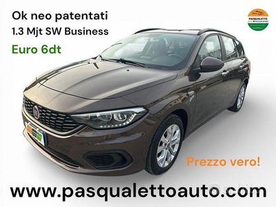 Usata Fiat Tipo Business 95 CV (69 kW) 2019 Marrone Station wagon