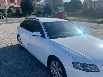 Usata Audi A4 S-Line 140 CV (102 kW) 2009 Bianco Station wagon