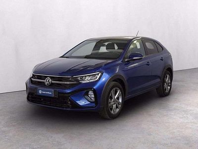 Usata VW Taigo R-line 116 CV (85 kW) 2024 Reef blue metallizzato SUV