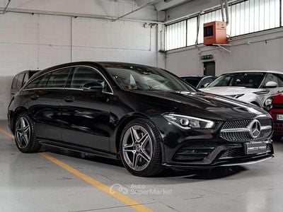 Begagnad Mercedes CLA200 Shooting Brake Premium 150 HK (110 kW) 2019 Svart Kombi