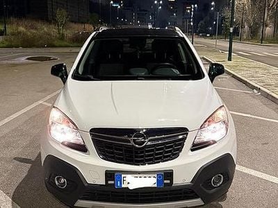 Usata Opel Mokka 136 CV (100 kW) 2015 Bianco SUV