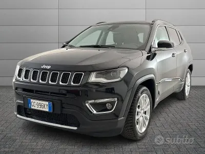 Usata Jeep Compass Limited 150 CV (110 kW) 2021 Nero SUV