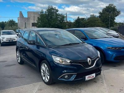 Usata Renault Scénic IV Intens 110 CV (80 kW) 2019 Blu Monovolume