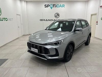 Nuova MG ZS 115 CV (84 kW) 2025 Argento