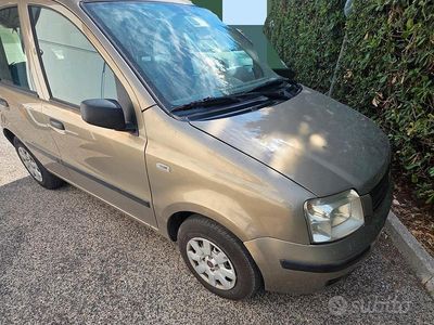 Usata Fiat Panda 70 CV (51 kW) 2005 Marrone Utilitaria