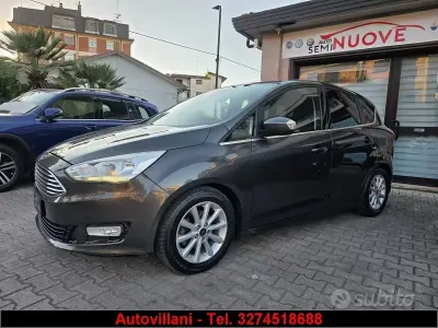 Usata Ford C-MAX 95 CV (69 kW) 2016 Grigio Monovolume