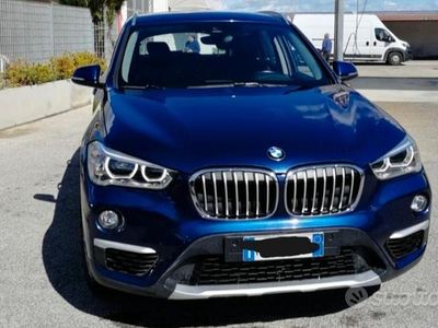 Usata BMW X1 116 CV (85 kW) 2018 Blu SUV
