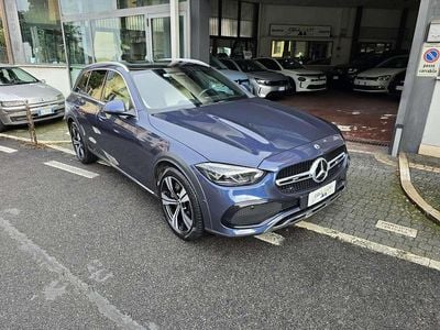 Blu/azzurro Usata 2024 Mercedes C220 Advanced Plus Station wagon | 46.900 € (Buon prezzo)